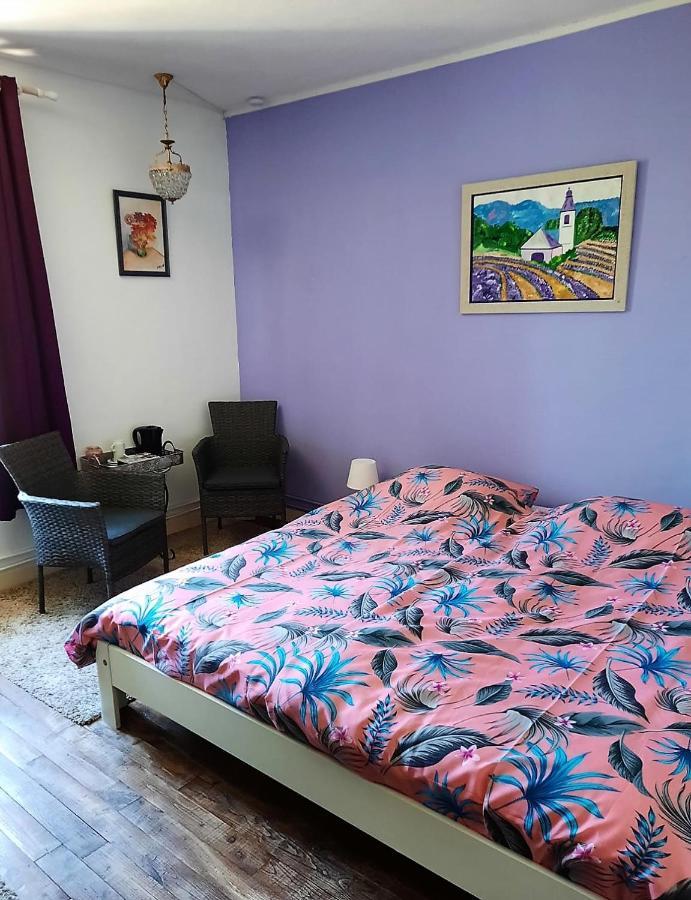 Dans La Creuse Panzió Mourioux-Vieilleville Kültér fotó